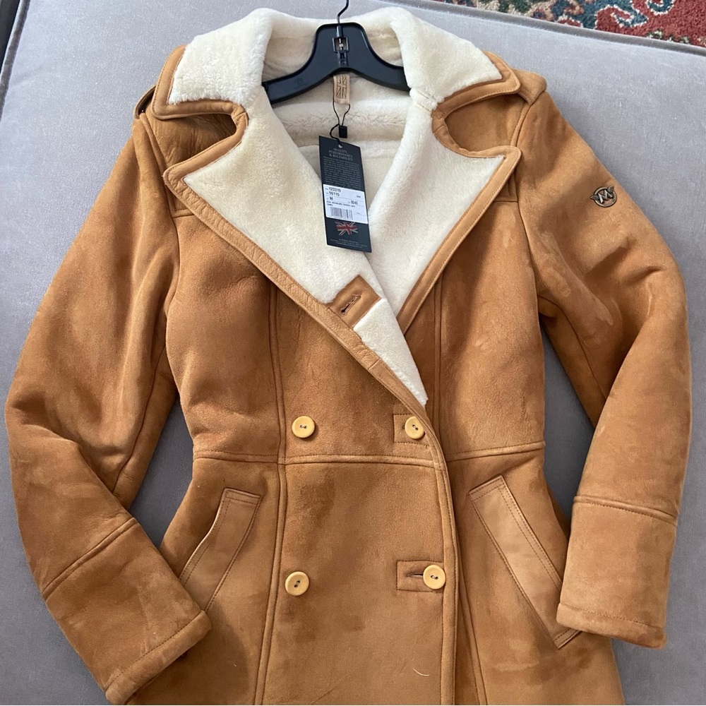 Matchless Shearling Coat Women’s, M